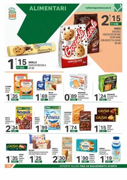 Volantino promozionale Tutto Risparmio Cash&Carry  valide dal 12/01/2026 - Pagina 10.