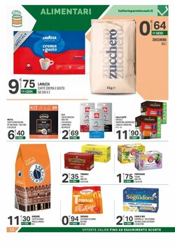 Volantino promozionale Tutto Risparmio Cash&Carry  valide dal 12/01/2026 - Pagina 12.