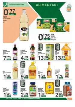 Volantino promozionale Tutto Risparmio Cash&Carry  valide dal 12/01/2026 - Pagina 15.