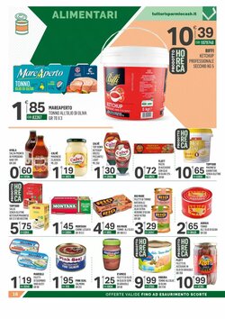 Volantino promozionale Tutto Risparmio Cash&Carry  valide dal 12/01/2026 - Pagina 16.