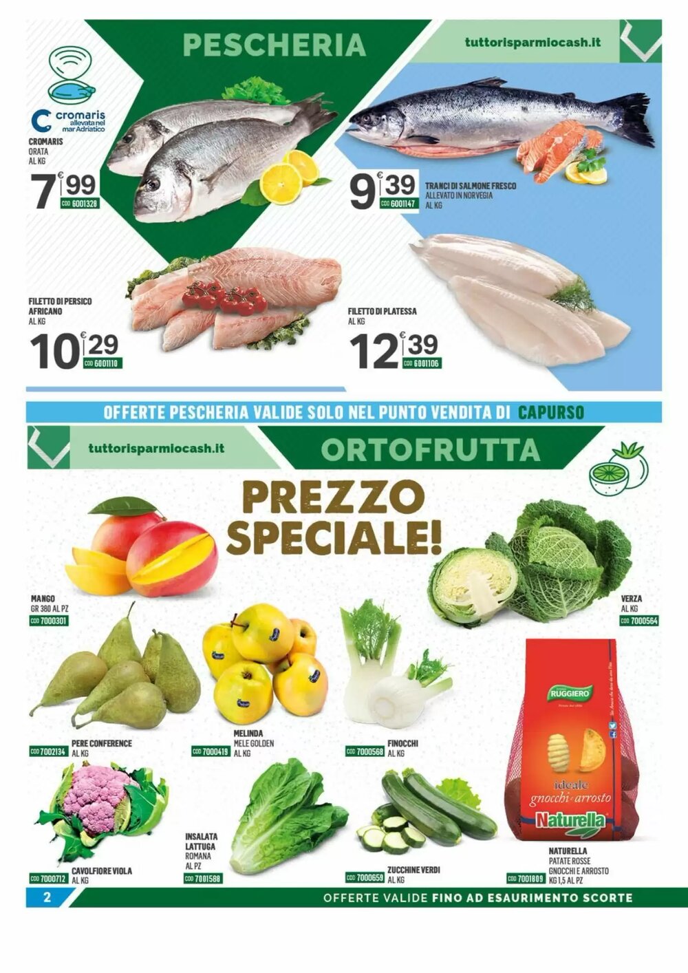 Volantino promozionale Tutto Risparmio Cash&Carry  valide dal 12/01/2026 - Pagina 2.