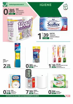Volantino promozionale Tutto Risparmio Cash&Carry  valide dal 12/01/2026 - Pagina 29.