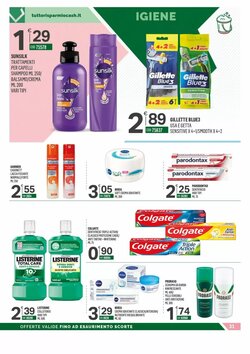 Volantino promozionale Tutto Risparmio Cash&Carry  valide dal 12/01/2026 - Pagina 31.