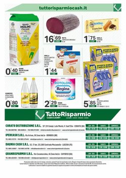 Volantino promozionale Tutto Risparmio Cash&Carry  valide dal 12/01/2026 - Pagina 32.