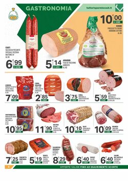 Volantino promozionale Tutto Risparmio Cash&Carry  valide dal 12/01/2026 - Pagina 4.