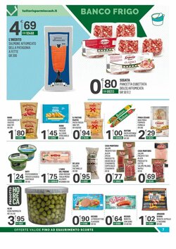 Volantino promozionale Tutto Risparmio Cash&Carry  valide dal 12/01/2026 - Pagina 7.