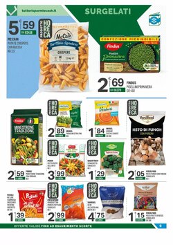 Volantino promozionale Tutto Risparmio Cash&Carry  valide dal 12/01/2026 - Pagina 9.