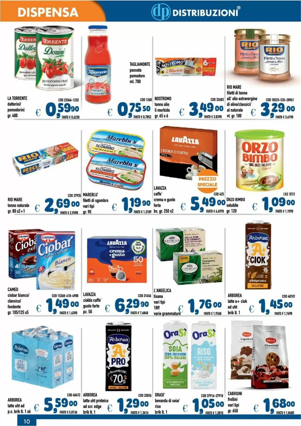 Volantino promozionale Del Prete Distribuzioni  valide dal 12/01/2026 - Pagina 10.