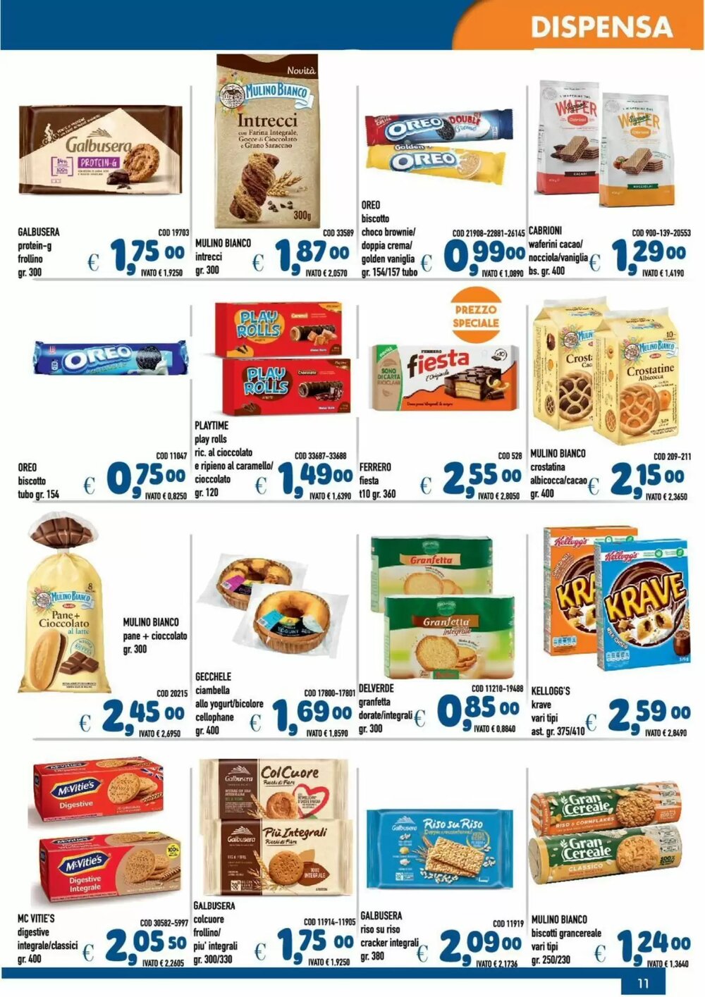 Volantino promozionale Del Prete Distribuzioni  valide dal 12/01/2026 - Pagina 11.