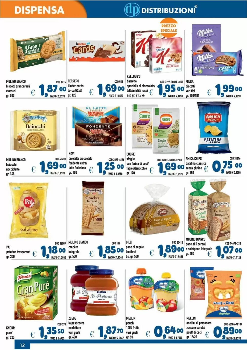 Volantino promozionale Del Prete Distribuzioni  valide dal 12/01/2026 - Pagina 12.