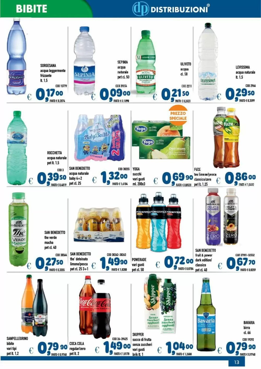 Volantino promozionale Del Prete Distribuzioni  valide dal 12/01/2026 - Pagina 13.