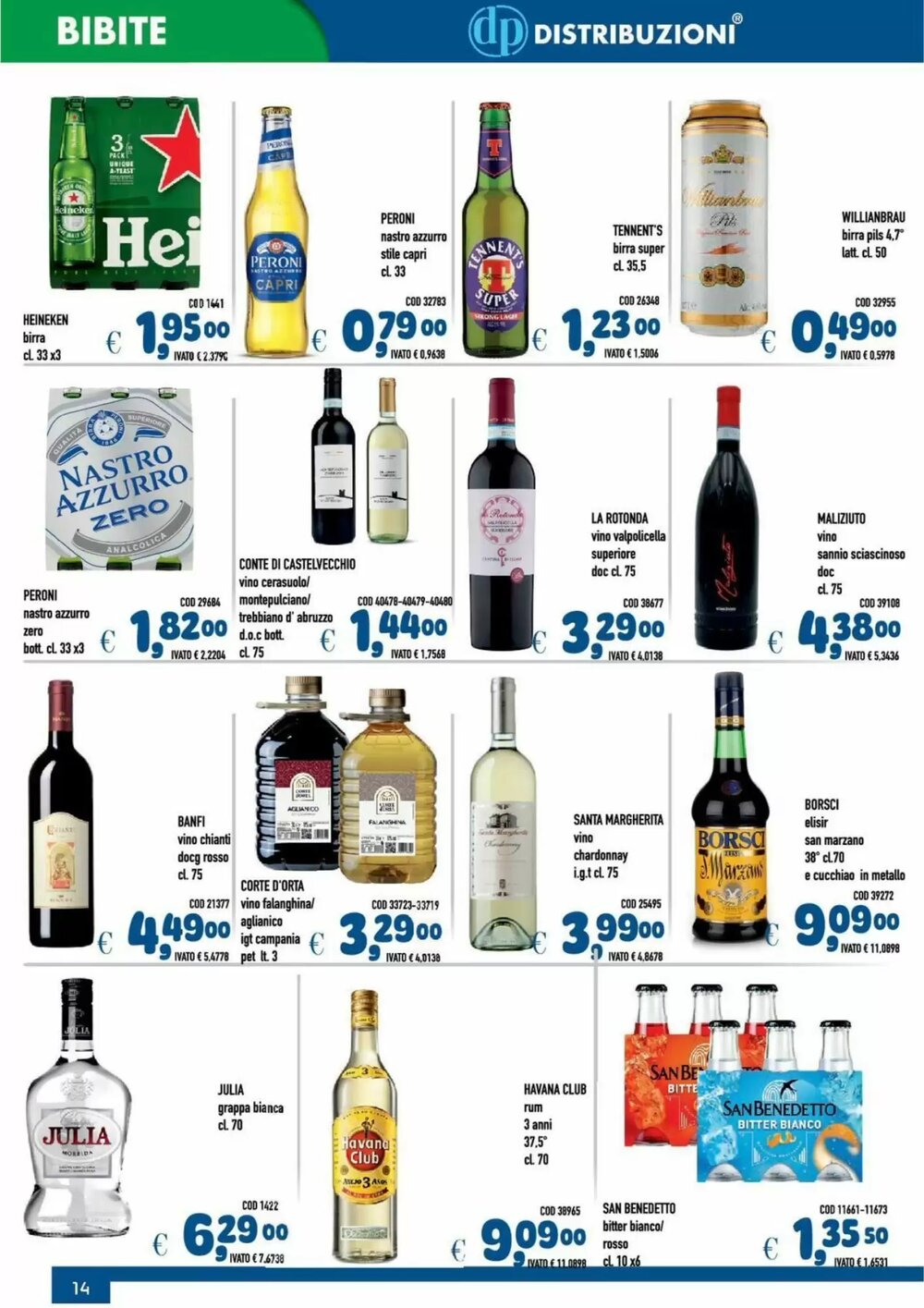 Volantino promozionale Del Prete Distribuzioni  valide dal 12/01/2026 - Pagina 14.