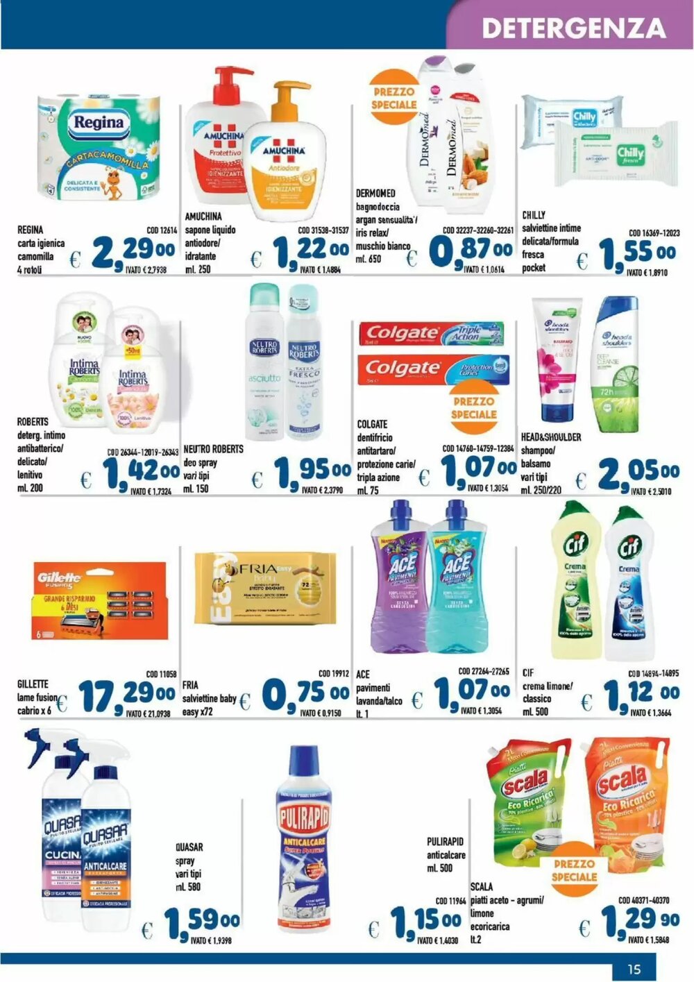 Volantino promozionale Del Prete Distribuzioni  valide dal 12/01/2026 - Pagina 15.