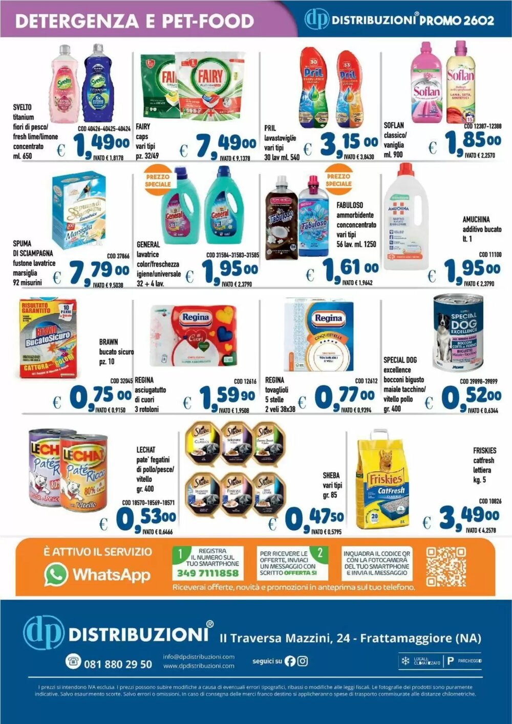 Volantino promozionale Del Prete Distribuzioni  valide dal 12/01/2026 - Pagina 16.