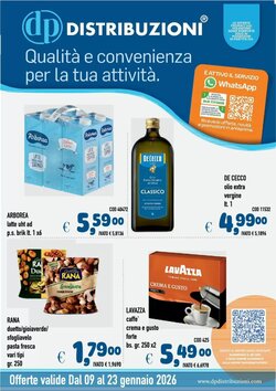 Volantino promozionale Del Prete Distribuzioni  valide dal 12/01/2026 - Pagina 1.
