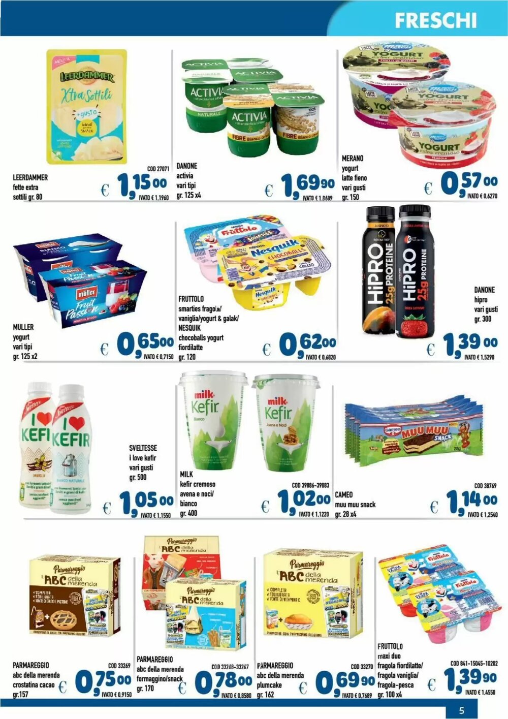 Volantino promozionale Del Prete Distribuzioni  valide dal 12/01/2026 - Pagina 5.
