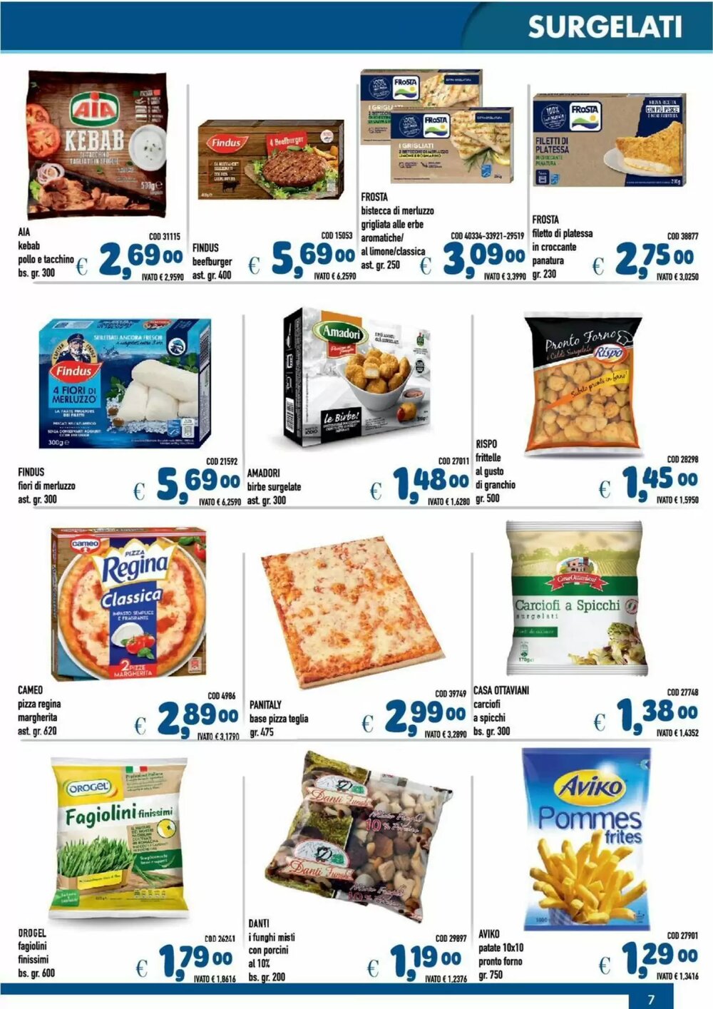 Volantino promozionale Del Prete Distribuzioni  valide dal 12/01/2026 - Pagina 7.