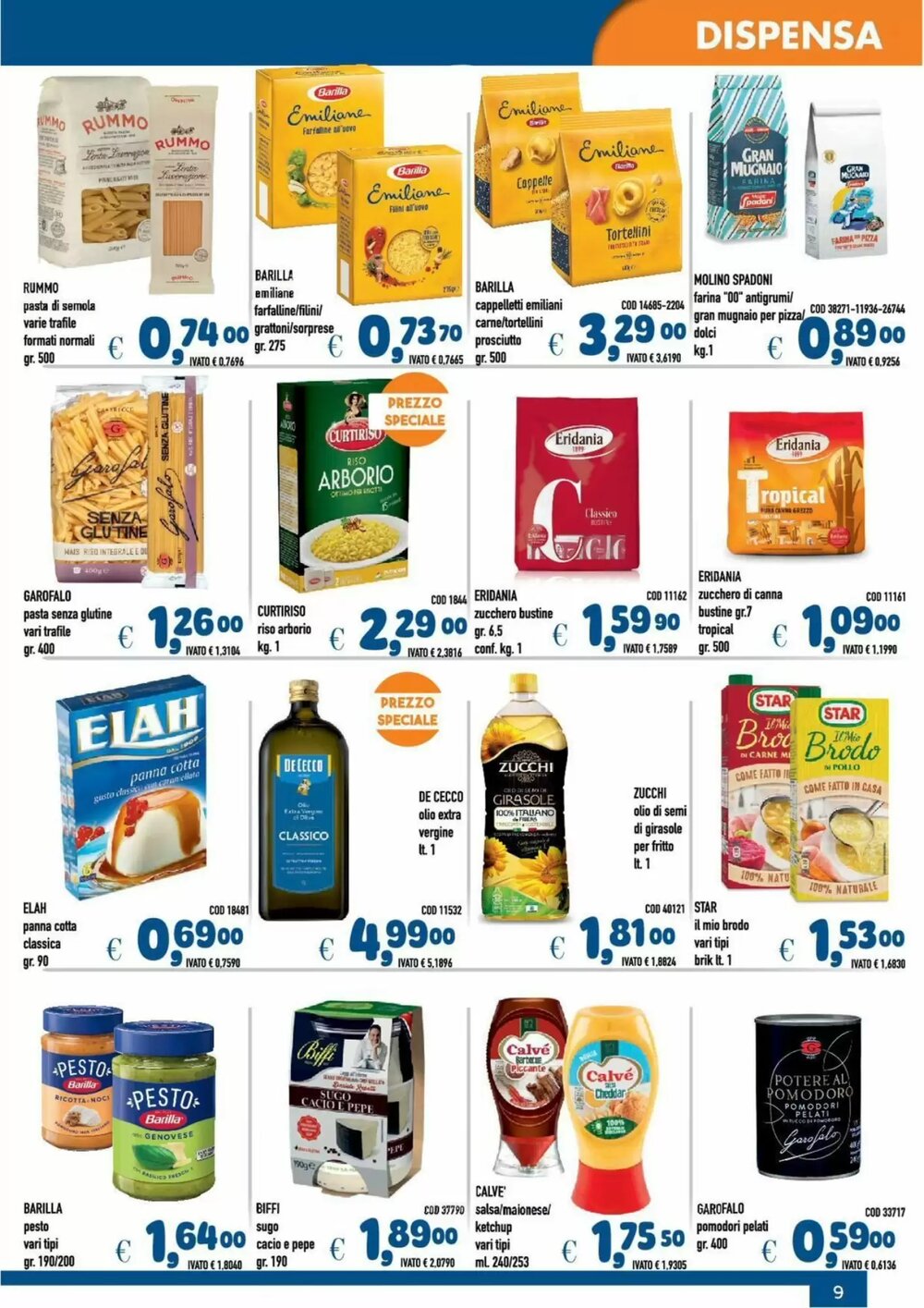 Volantino promozionale Del Prete Distribuzioni  valide dal 12/01/2026 - Pagina 9.