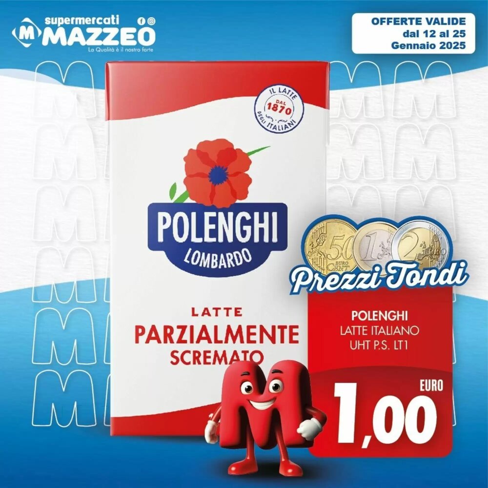 Volantino promozionale Mazzeo Supermercati  valide dal 12/01/2026 - Pagina 2.