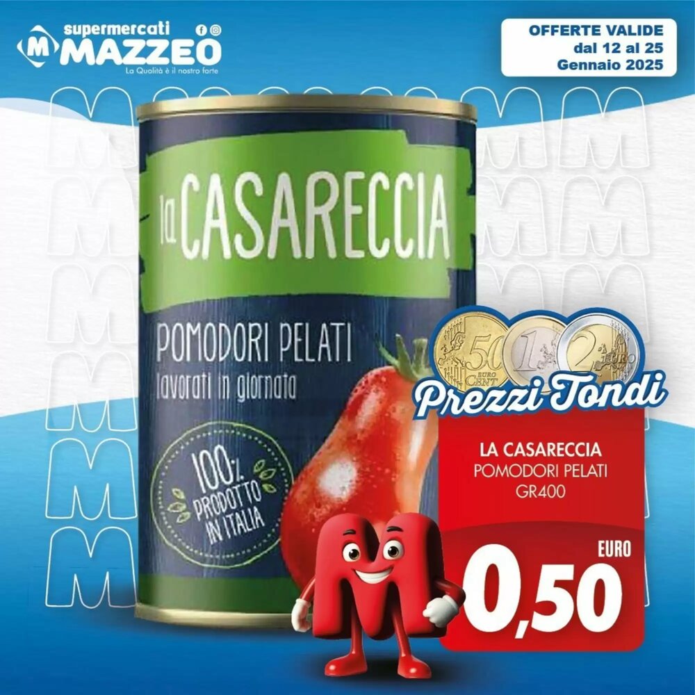 Volantino promozionale Mazzeo Supermercati  valide dal 12/01/2026 - Pagina 3.