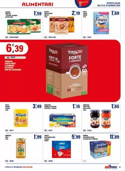 Volantino promozionale Adhoc  valide dal 12/01/2026 - Pagina 15.