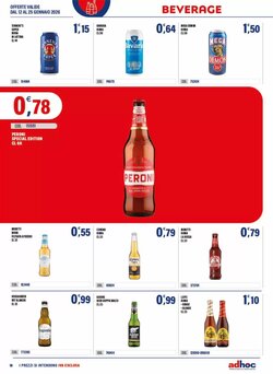 Volantino promozionale Adhoc  valide dal 12/01/2026 - Pagina 18.