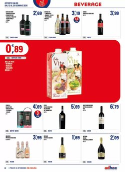 Volantino promozionale Adhoc  valide dal 12/01/2026 - Pagina 20.