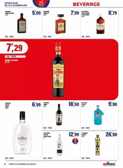 Volantino promozionale Adhoc  valide dal 12/01/2026 - Pagina 22.