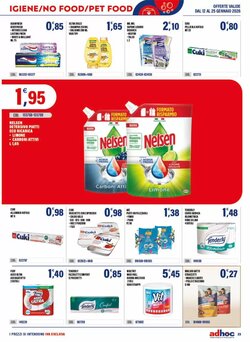 Volantino promozionale Adhoc  valide dal 12/01/2026 - Pagina 23.