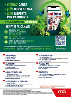 Volantino promozionale Adhoc  valide dal 12/01/2026 - Pagina 24.
