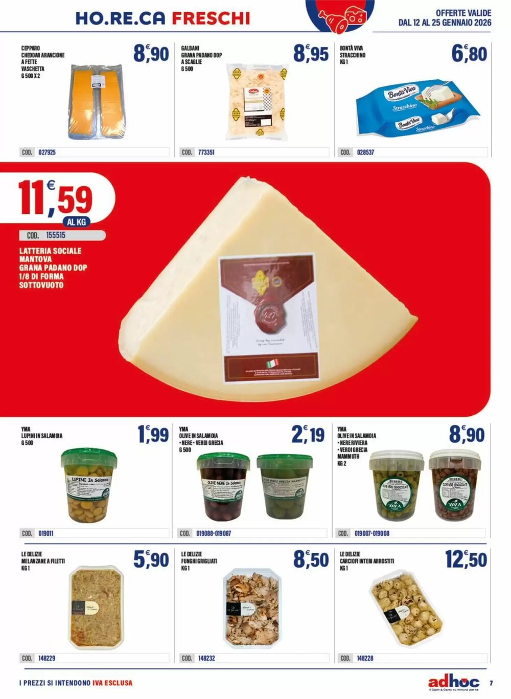Volantino promozionale Adhoc  valide dal 12/01/2026 - Pagina 7.