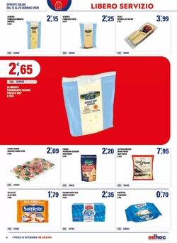 Volantino promozionale Adhoc  valide dal 12/01/2026 - Pagina 8.