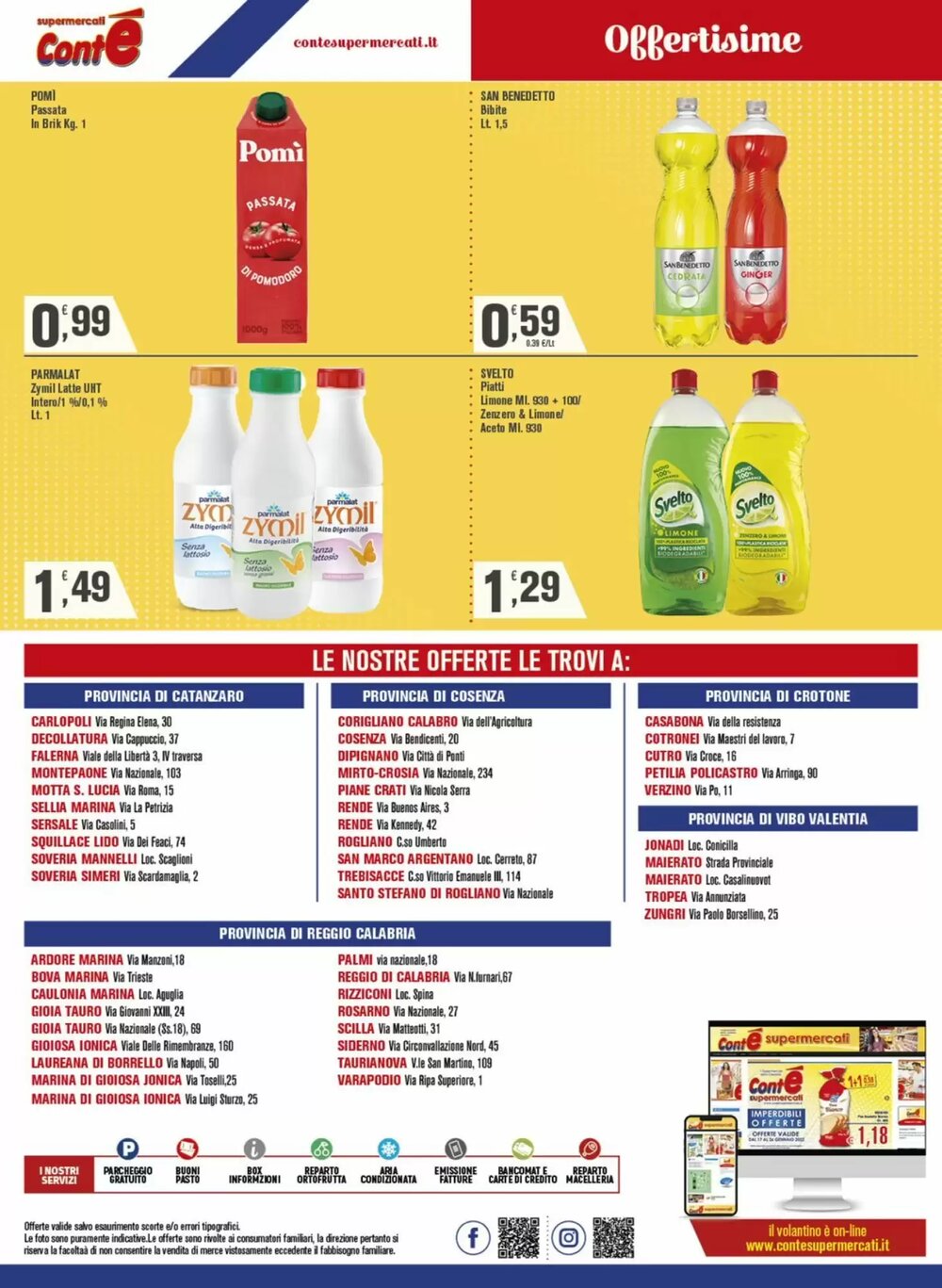 Volantino promozionale Conté Supermercati  valide dal 12/01/2026 - Pagina 16.