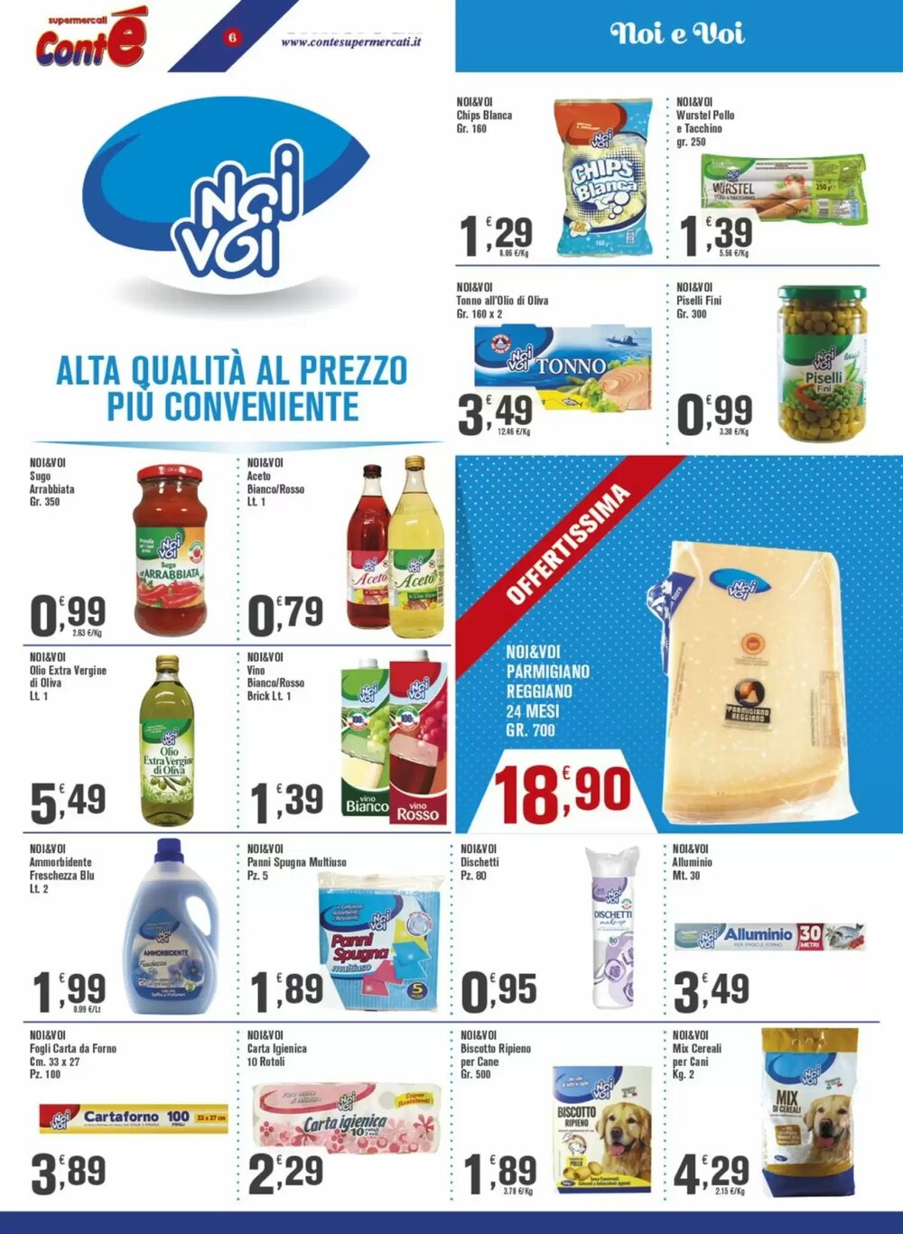 Volantino promozionale Conté Supermercati  valide dal 12/01/2026 - Pagina 6.