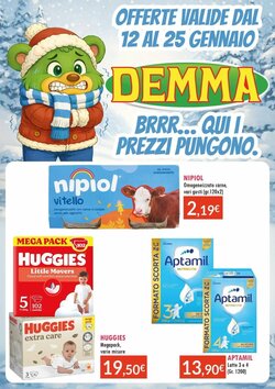Volantino promozionale Sanitaria Demma  valide dal 12/01/2026 - Pagina 1.