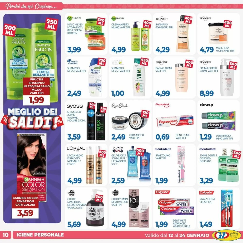 Volantino promozionale GeD Shopping  valide dal 12/01/2026 - Pagina 10.