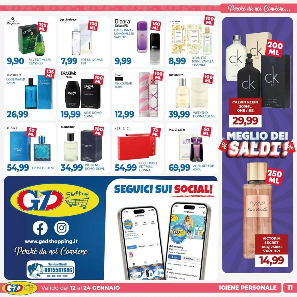 Volantino promozionale GeD Shopping  valide dal 12/01/2026 - Pagina 11.