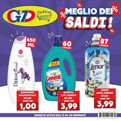 Volantino promozionale GeD Shopping  valide dal 12/01/2026 - Pagina 1.