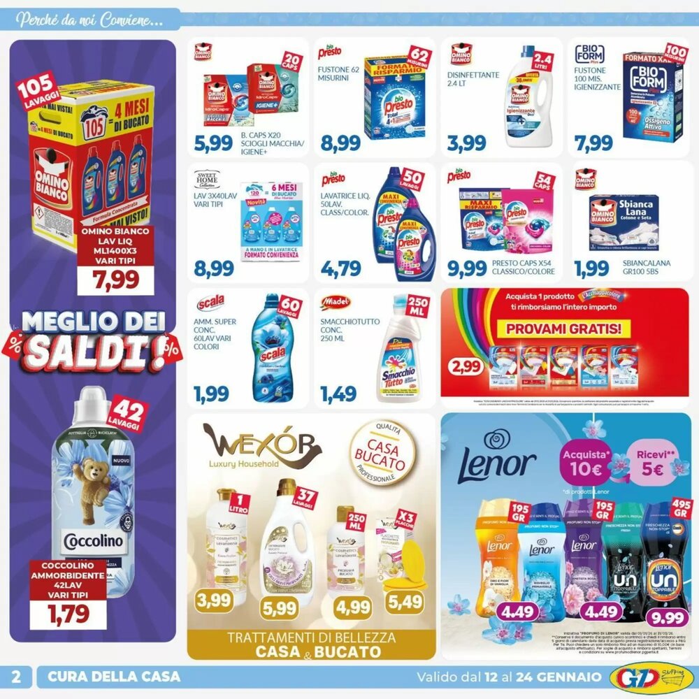 Volantino promozionale GeD Shopping  valide dal 12/01/2026 - Pagina 2.