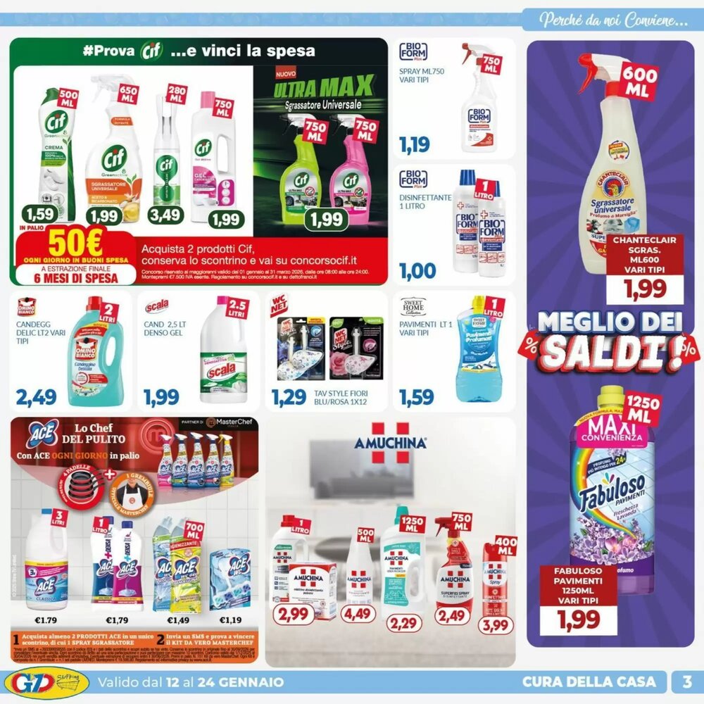 Volantino promozionale GeD Shopping  valide dal 12/01/2026 - Pagina 3.