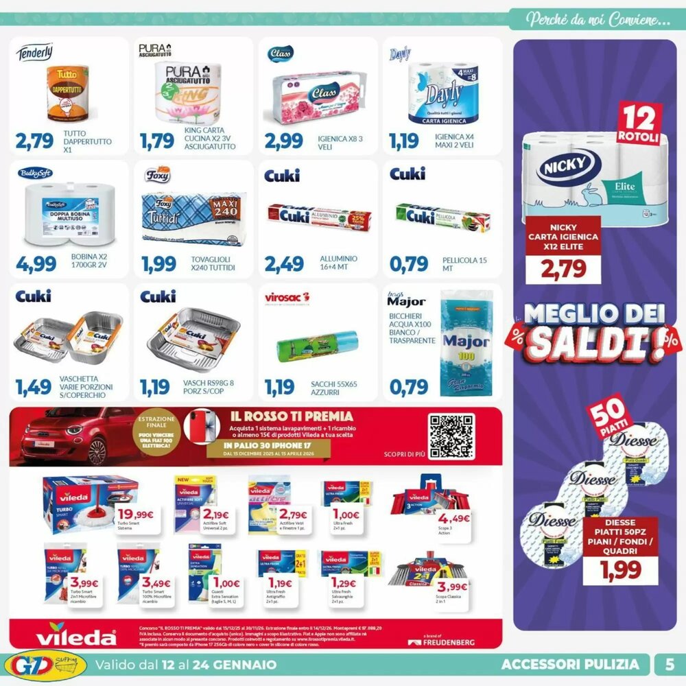 Volantino promozionale GeD Shopping  valide dal 12/01/2026 - Pagina 5.