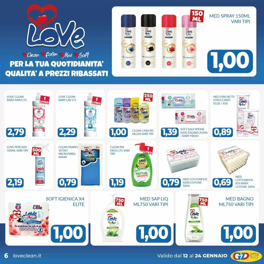Volantino promozionale GeD Shopping  valide dal 12/01/2026 - Pagina 6.
