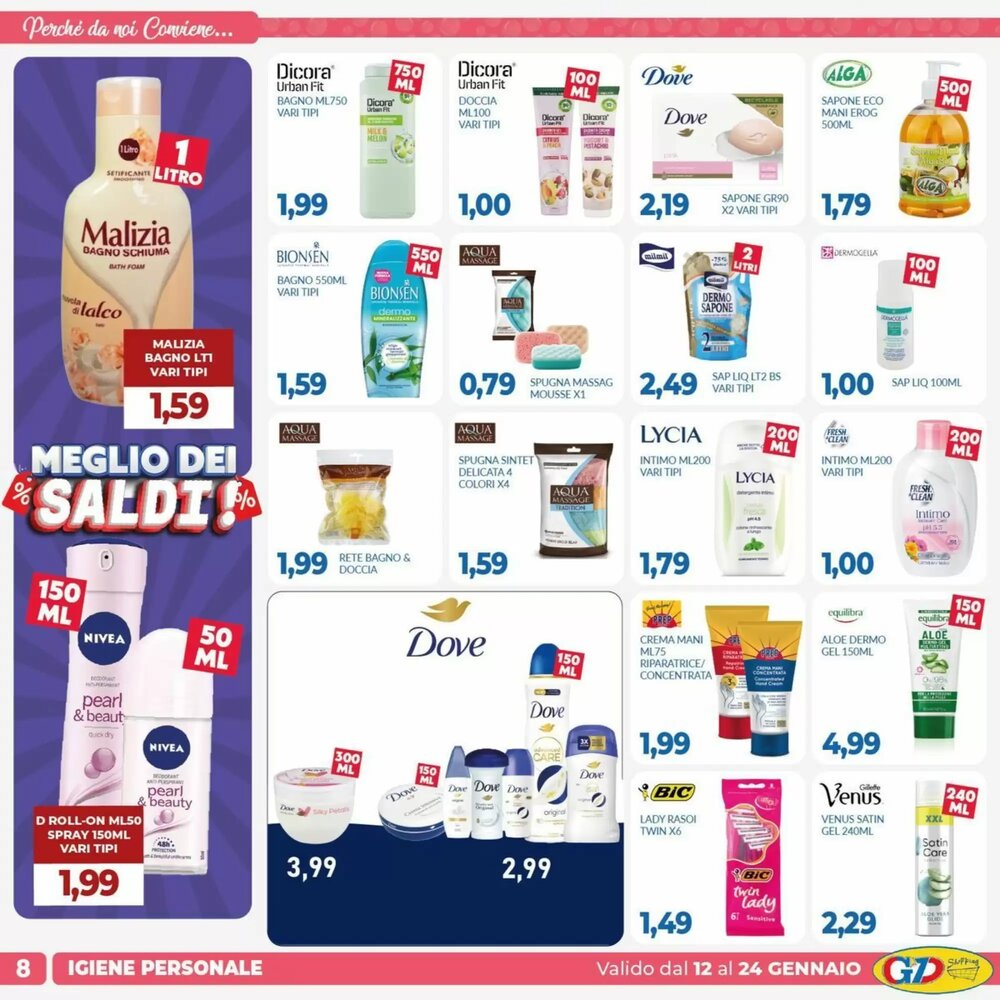 Volantino promozionale GeD Shopping  valide dal 12/01/2026 - Pagina 8.