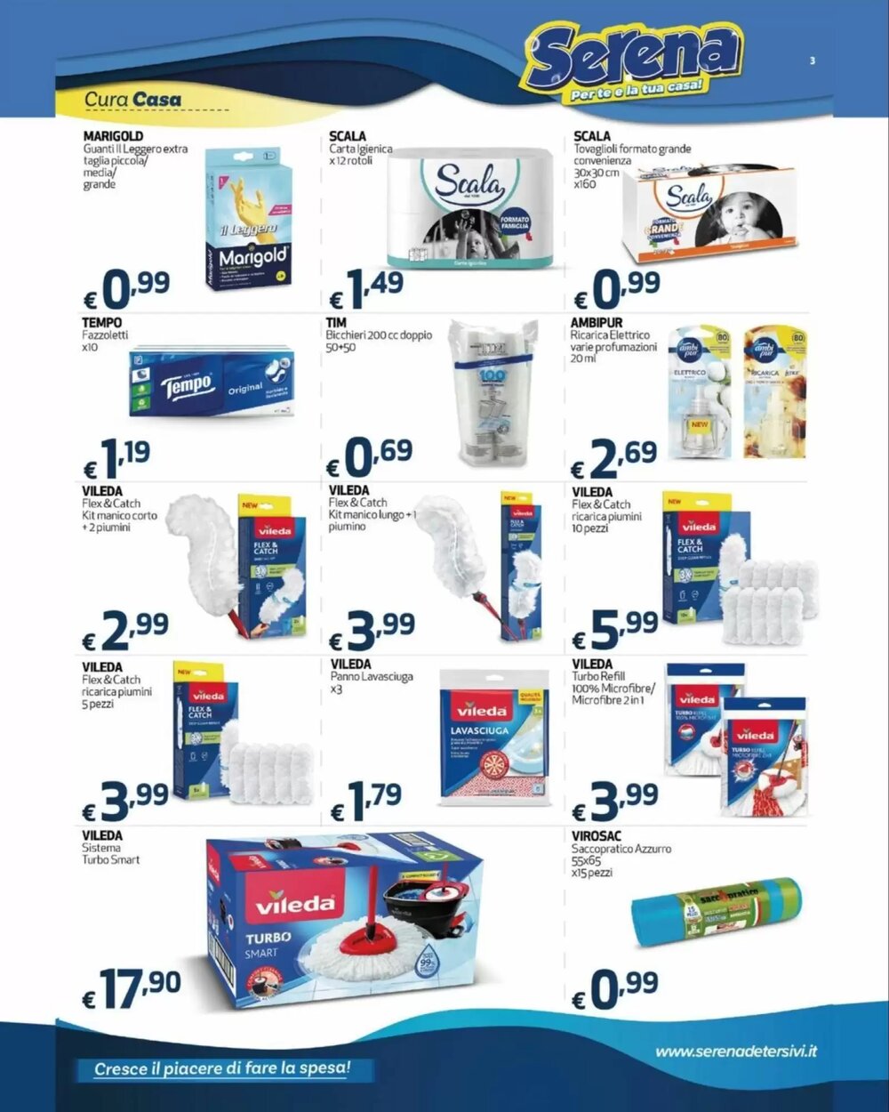 Volantino promozionale Serena Detersivi  valide dal 12/01/2026 - Pagina 3.