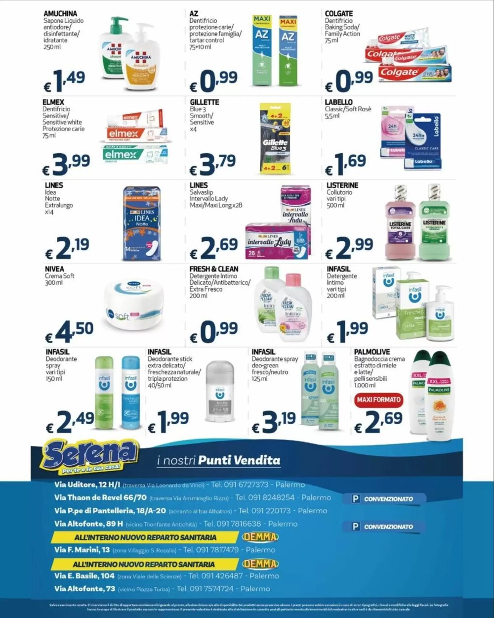 Volantino promozionale Serena Detersivi  valide dal 12/01/2026 - Pagina 4.