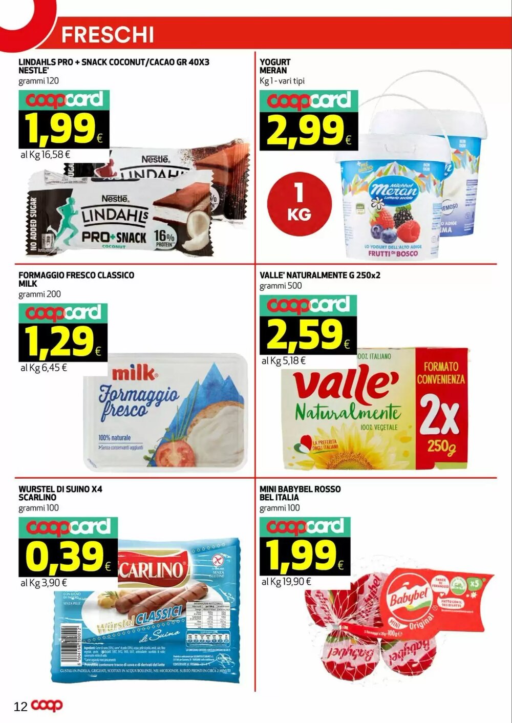 Volantino promozionale Coop  valide dal 12/01/2026 - Pagina 14.