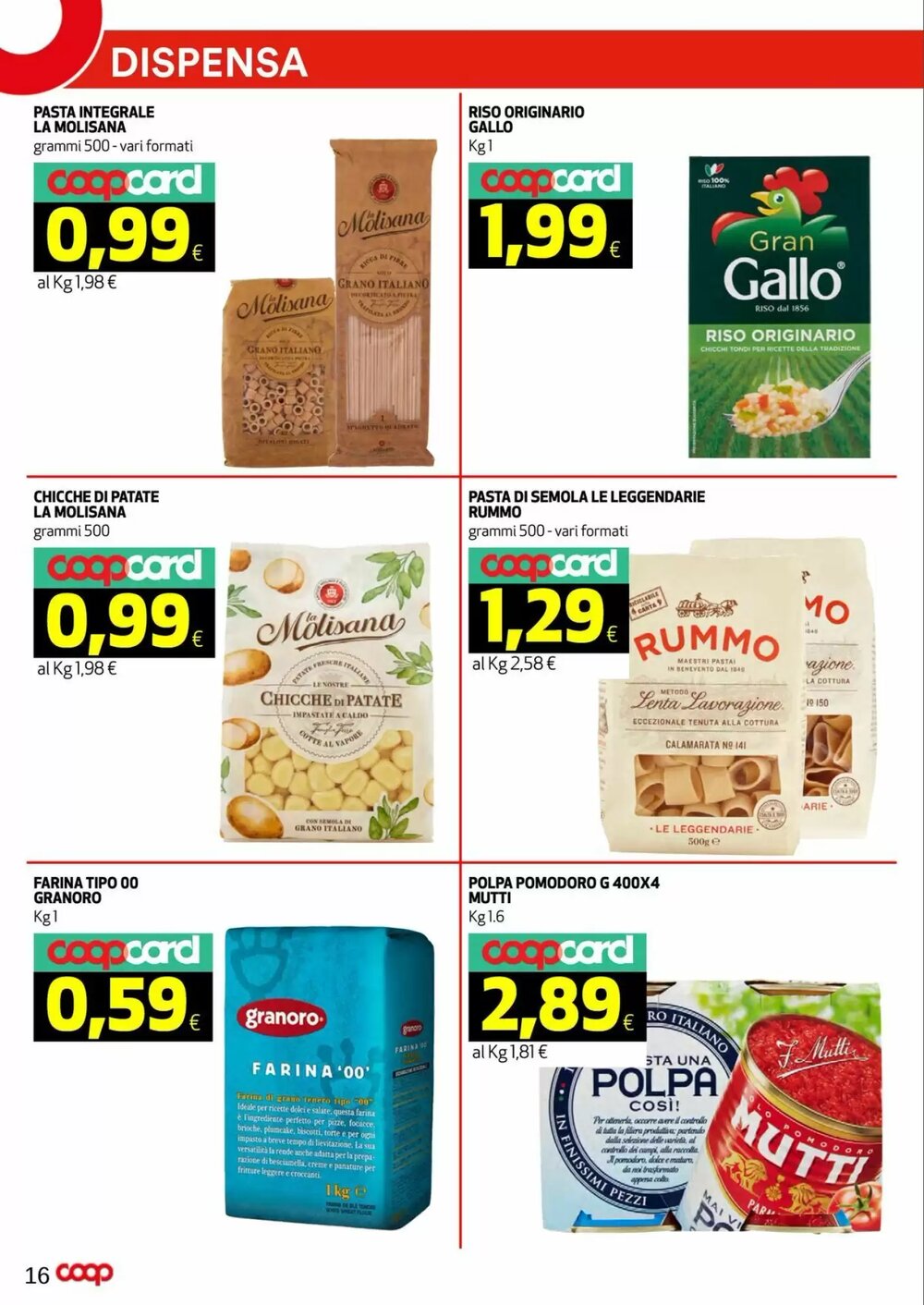 Volantino promozionale Coop  valide dal 12/01/2026 - Pagina 18.
