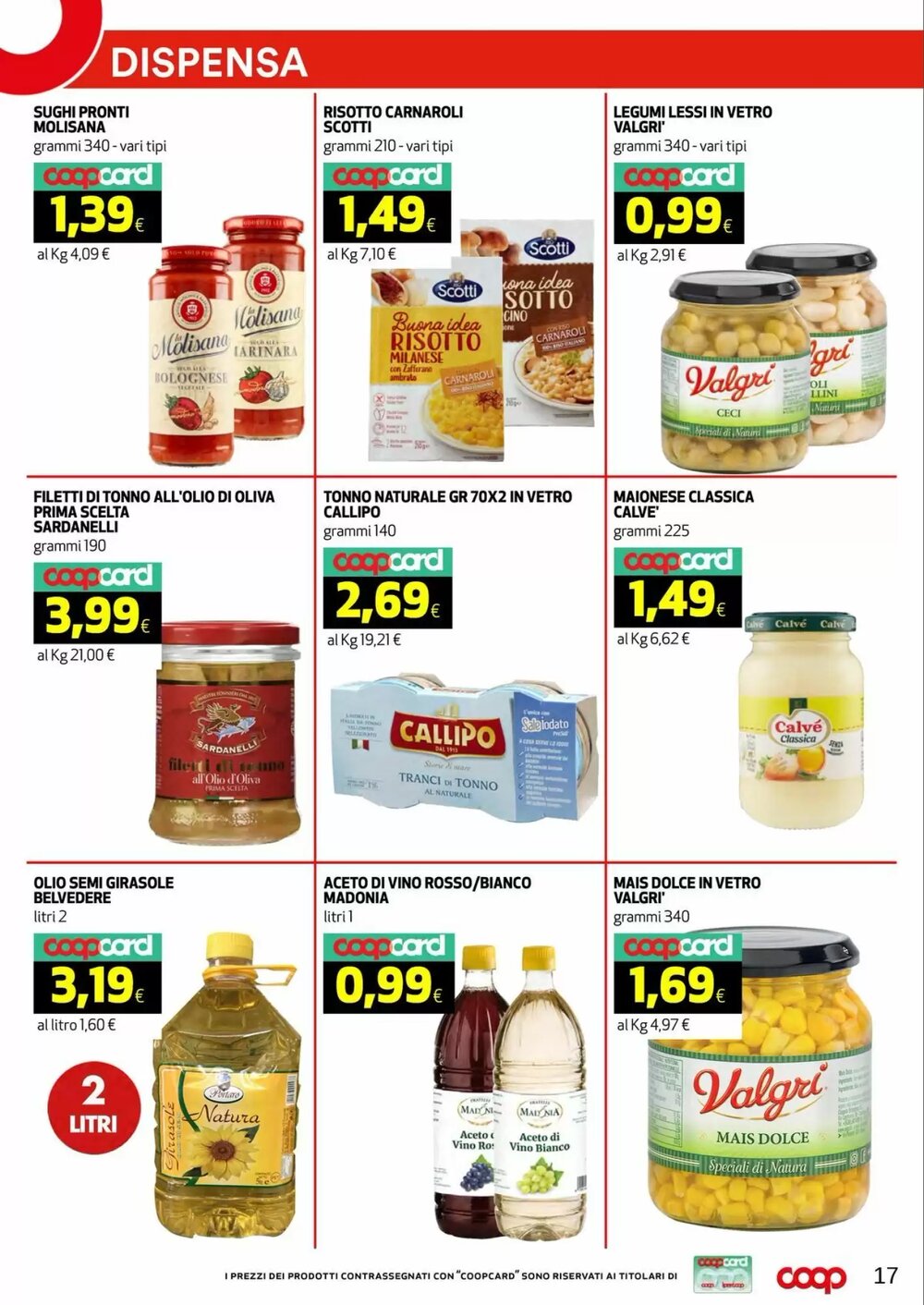 Volantino promozionale Coop  valide dal 12/01/2026 - Pagina 19.