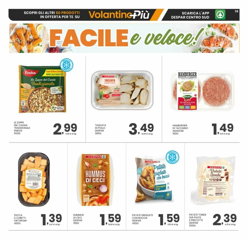 Volantino promozionale Despar  valide dal 12/01/2026 - Pagina 10.