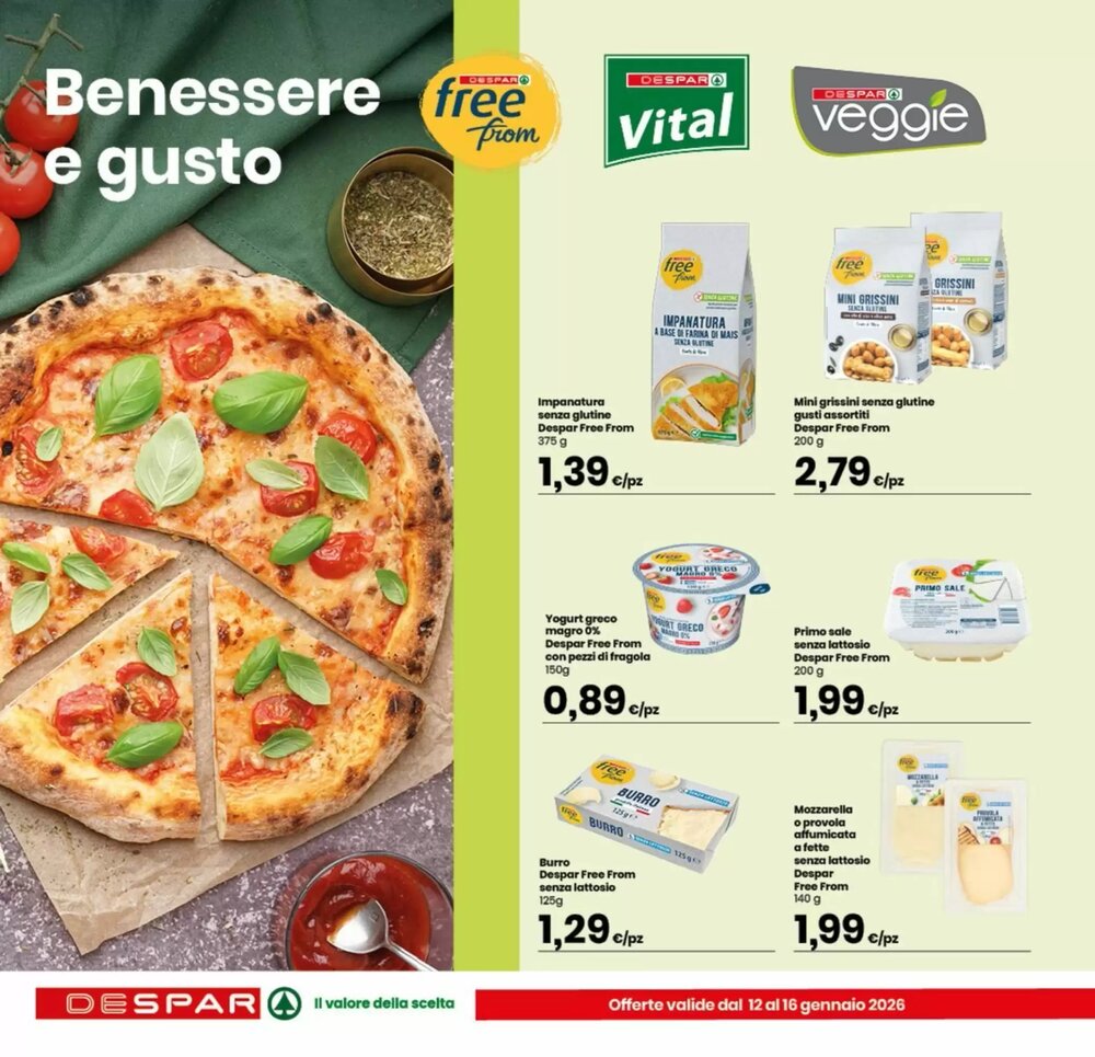 Volantino promozionale Despar  valide dal 12/01/2026 - Pagina 12.